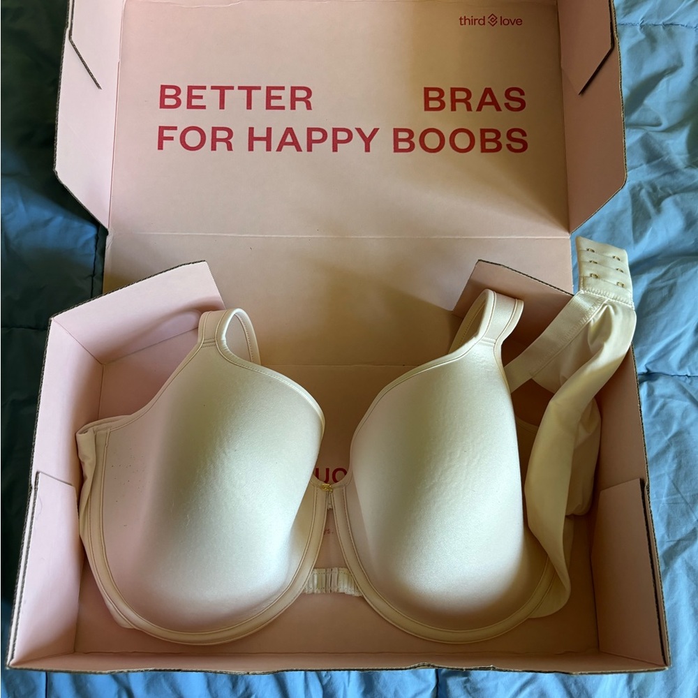 Third Love Perfect Coverage Bra 40D